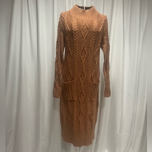 Source Unknown Dresses & Skirts - Knit sweater midi dress